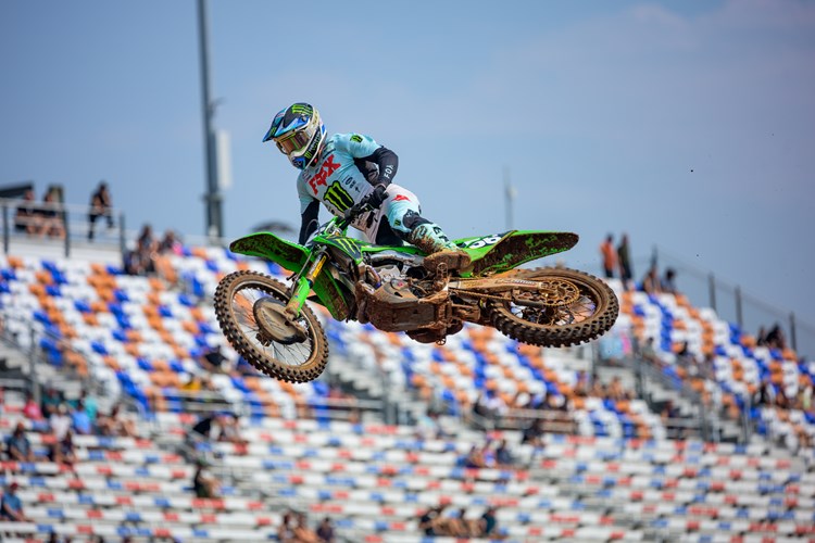 Hammaker at Charlotte SMX